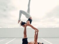Yoga Goals by Alo The world is beautiful outside when