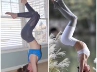 Yoga Handstands Drills Dont forget how far youve