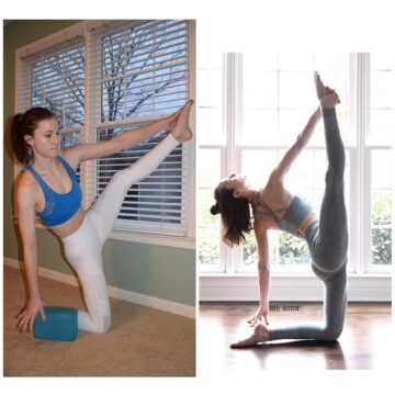 Yoga Handstands Drills When the hard work pays