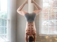 Yoga Handstands Drills Yesterday evening I had my