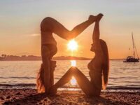 Yoga Mics Framing the sun 1 2 or 3 Great