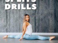 Yoga Mics Simple Splits drills for strength and flexibility Great