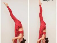 Yoga Mics Standing splits is a nice example of passive