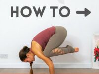 Yoga Mics🕊️ How to Crow Pose step by step Great post by