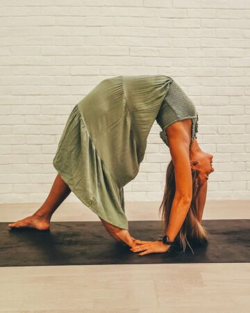 Yoga Mindset Coach Dubai I Challenge You… Today I want