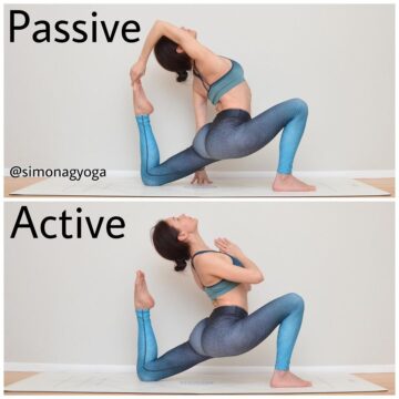 Yoga Photo by @simonagyoga ⠀ Adding this little tutorial to