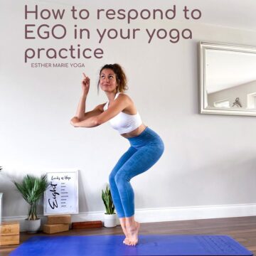 Yoga Strength HOW TO RESPOND EGO ON THE MAT