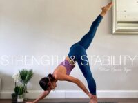 Yoga Strength STRENGTH STABILITY strengthandstability are 2 huge