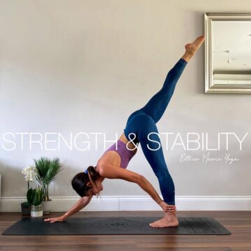 Yoga Strength STRENGTH STABILITY strengthandstability are 2 huge