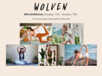 Yoga Travel NEW CHALLENGE ANNOUNCEMENT MindfulWolven Oct 11