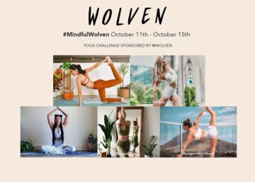 Yoga Travel NEW CHALLENGE ANNOUNCEMENT MindfulWolven Oct 11