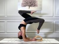 Yoga Tutor Rebecca Papa Adams Day 2 of AYogisDream with a