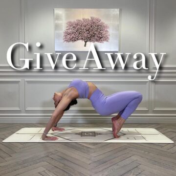 Yoga Tutor Rebecca Papa Adams NOW CLOSED Get tagging friends ‘GiveAway