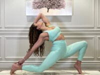 Yoga Tutor Rebecca Papa Adams The dreaded lunges How do these