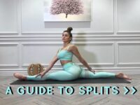 Yoga Tutor Rebecca Papa Adams Want to work on your splits