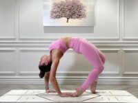 Yoga Tutor Rebecca Papa Adams YogALOveSpell You guys are ‘OMAZING The