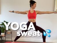Yoga Video by @esthermarieyoga ⠀ Yoga sweat part 2 ⠀