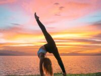 Yoga for All Do you have a yoga sunset routine