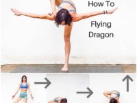 Yoga for All Follow @yogavox @helen garner yoga FlyingDragonPose is very cool
