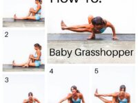 YogaTips Day 3 of FundationsofYoga4 is Baby Grasshopper ⁠ ⁠