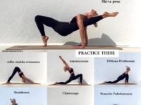 YogaTips Shiva pose is a beautiful asana with many benefits