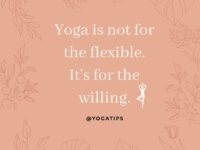 YogaTips Yoga is NOT for the flexible Its for the
