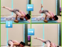 YogiD yogiskillcheck igyogachallenge Day 5x20e3 armbalanceflow Slide 2 video