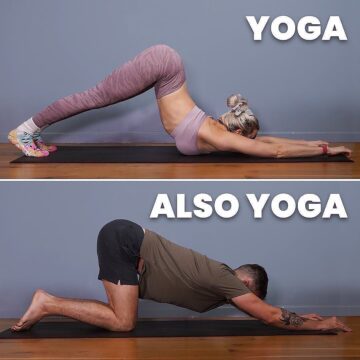 You dont need to be flexible to do yoga