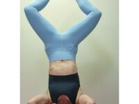 Zuzana Kurkova yogisplayground2 day 2 I chose this headstand variation