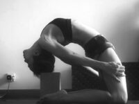 greta lai Backbends…to me its all about strength Using strength