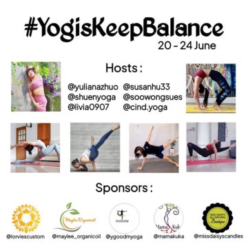 livia NEW CHALLENGE ANNOUNCEMENT June 20 24 2021 YogisKeepBalance Balance
