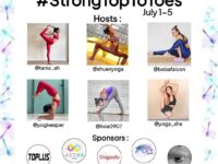 livia NEW CHALLENGE ANNOUNCEMENT StrongTopToToes July 01 05 2021 Before