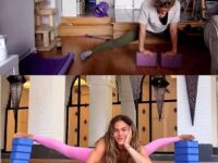 yogagirls Progress Swipe to see video Todays yogi superstar @mathildesway