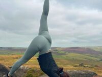yogagirls Todays yogi superstar @yogawithmads  ⠀ Follow @yogagirlstv⠀ Follow @yogagirl
