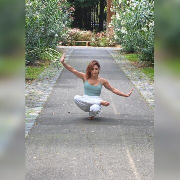 yogaloveflow And the chaos within me found balance tag us