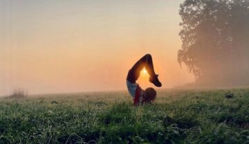 yogaloveflow This human has a strong proclivity towards a sunrise