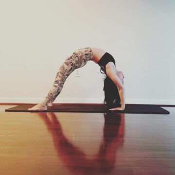 yogibecoming I want to unfold Let no place in me