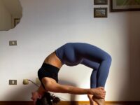 ɢɪᴜʟɪᴀ ☽ yogi Flexibility is the key to stability