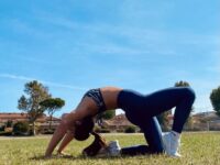 ɢɪᴜʟɪᴀ ☽ yogi Slowly getting back my flexibility I