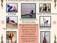 आयुषी Repost bringing a new yoga challenge for all