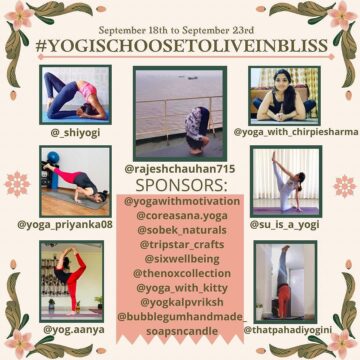 आयुषी Repost bringing a new yoga challenge for all