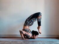 ᴋᴀᴛ yoga enthusiast Wednesdays are for progress checks Oct