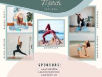 ᴋᴀᴛ yoga enthusiast Yoga Challenge Announcement ⠀ EmpoweringSpringGoddess March