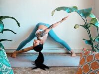 ᴋᴀᴛ yoga enthusiast first day of fridayflowchallenge 416 so