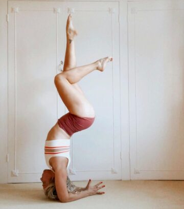 • Ellie Bostock • Last day of namastaybalanced is yogis