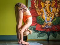 ❍ Danielle Yoga Healing I fold in I