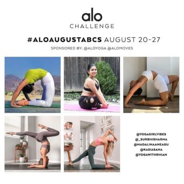 ・・・ New challenge announcement AloAugustAbcs Date 20 27 August Lets