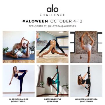 𝙲𝚑𝚛𝚒𝚜𝚝𝚒𝚗𝚎 𝙺 New challenge⁣ ⁣ AloWeen 4 12 October ⁣ ⁣
