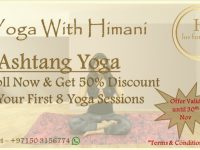 Luvforyoga with Himani Hurry limited time offer Book your slots
