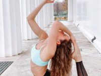 Michelle ☼ Yoga Day 4 aloABCs ⁣⁣⁣⁣⁣ 𝐬𝐩𝐨𝐧𝐬𝐨𝐫𝐬⁣⁣⁣⁣⁣ @aloyoga
